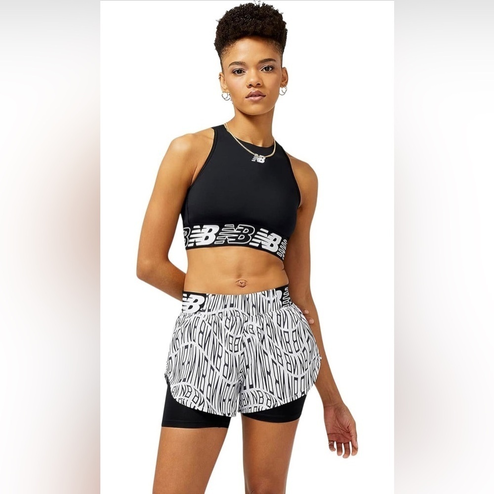 New Balance Women's Relentless Crop Bra 23 size Small New With Tags